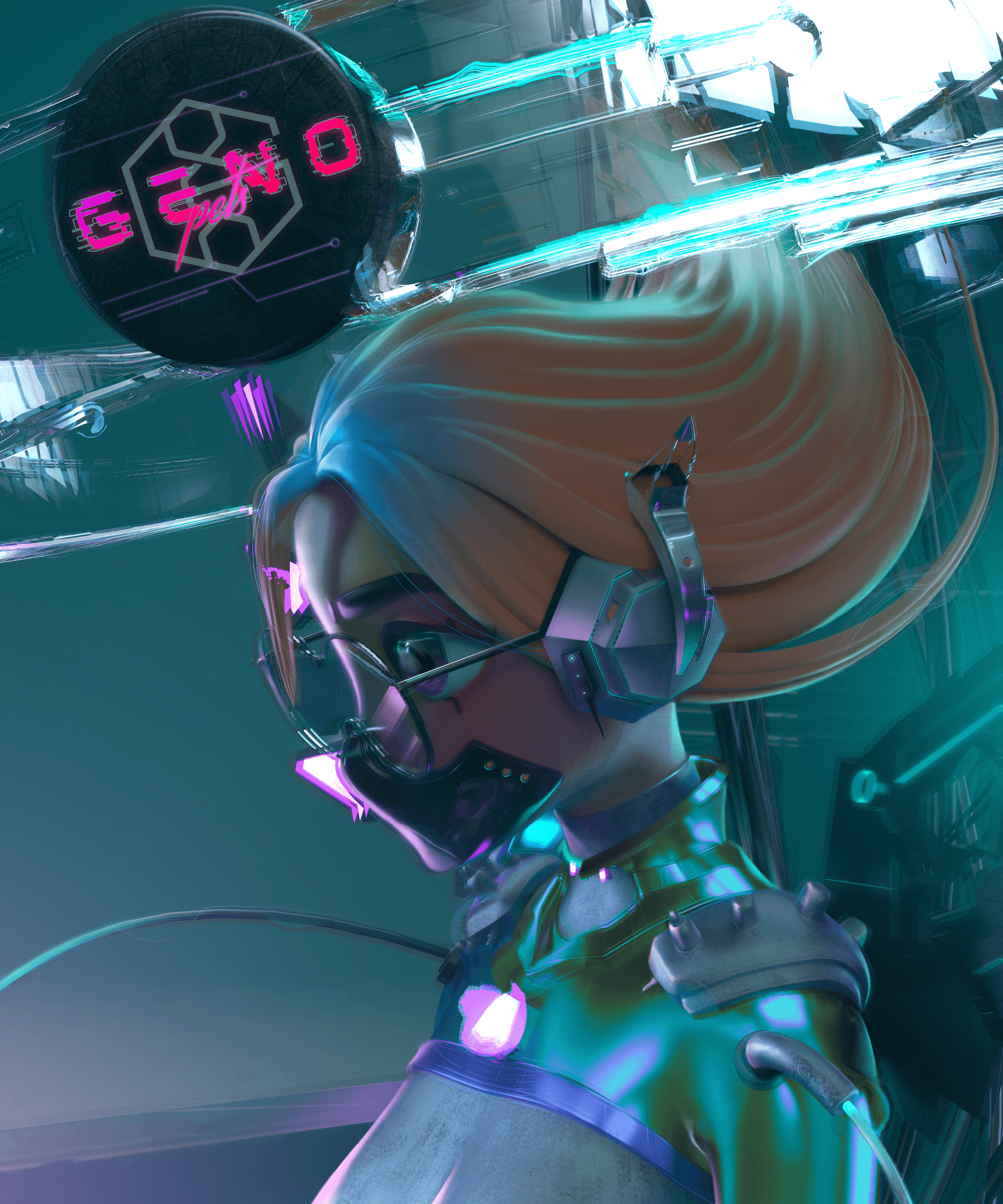 Genopets 2022 SOL Cool NFT