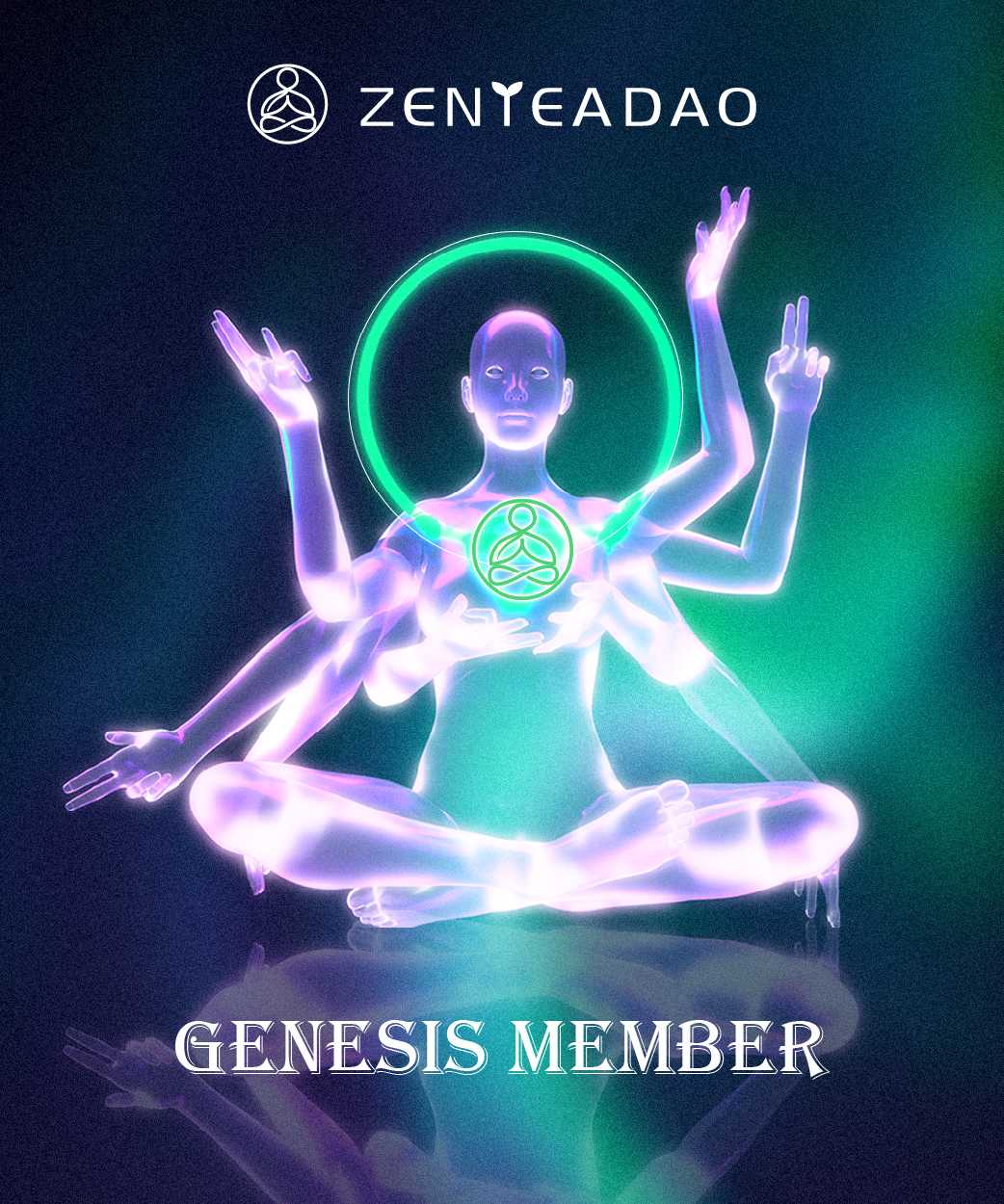Nft ZenTea DAO Genesis member